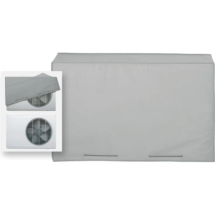 Rayen 6061.50 - Klimaanlage Abdeckung, 90 x 55 x 30cm, doppelter Kordelzug