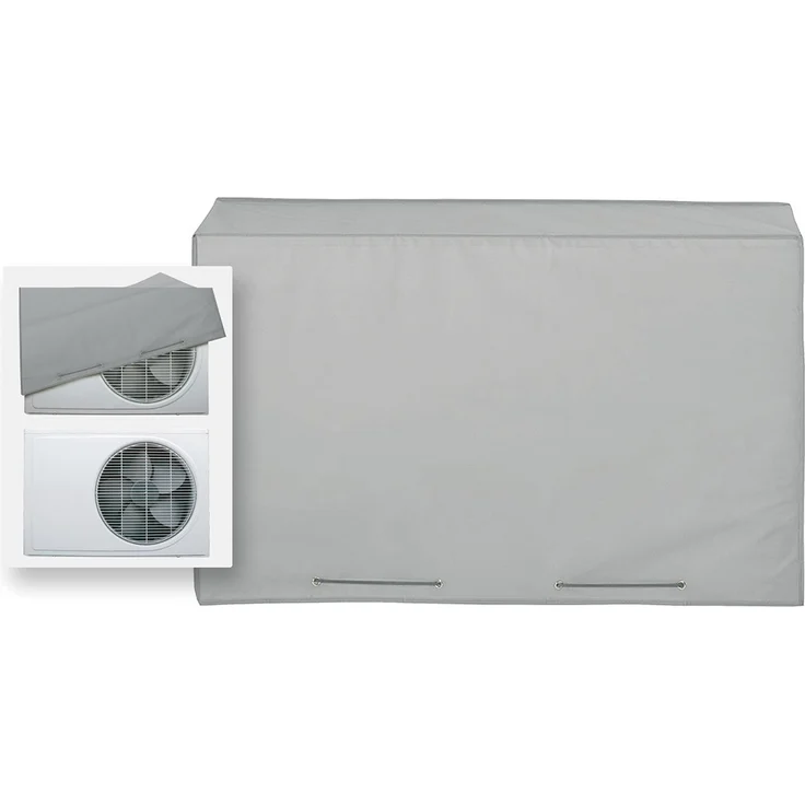 Rayen 6061.50 - Klimaanlage Abdeckung, 90 x 55 x 30cm, doppelter Kordelzug – Bild 1