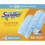 Swiffer Staubmagnet Tücher Nachfüllpackung, 60 Stück, (3 x 20 Tücher)