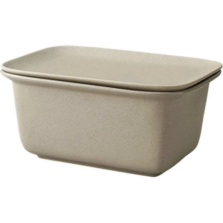 Stelton Rig-Tig Cook & Serve Bräter mit Deckel 25x22 cm Groß