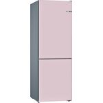 Bosch KVN36CPEA Serie 2 Kühl-Gefrierkombination, freistehend, pastellrosé, Energieklasse E