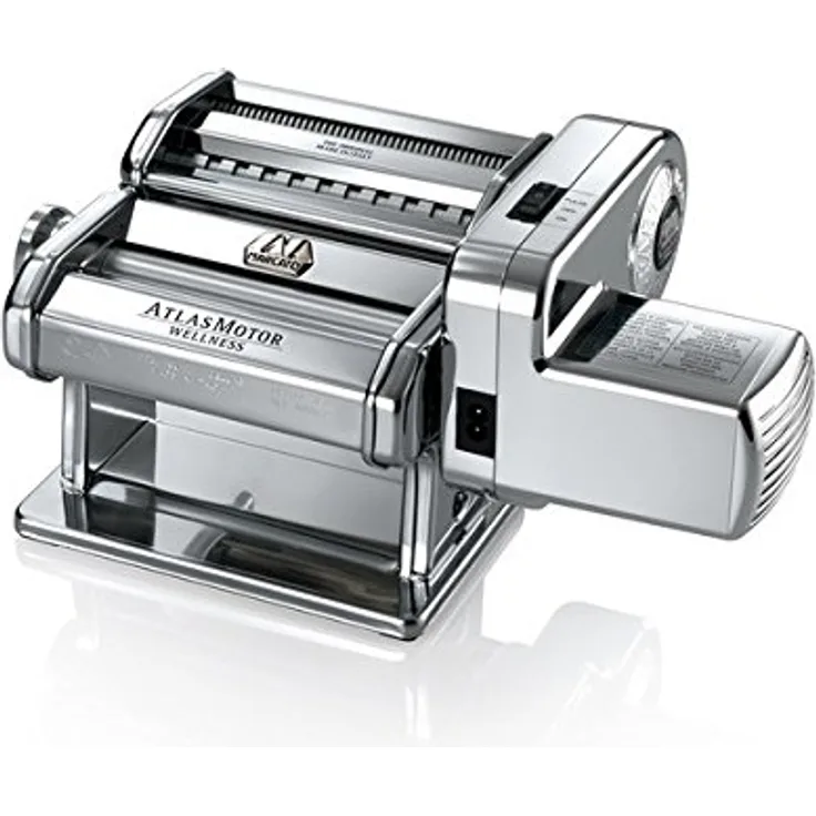 Marcato 08 0155 12 00 Atlas Nudelmaschine, Stahl