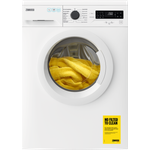 Zanussi ZWF7410WE 914918422, Frontlader-Waschmaschine, E, Fassungsvermögen 7 kg, Standgerät, Breite 59,7 cm, Kindersicherung, Unwuchtkontrolle