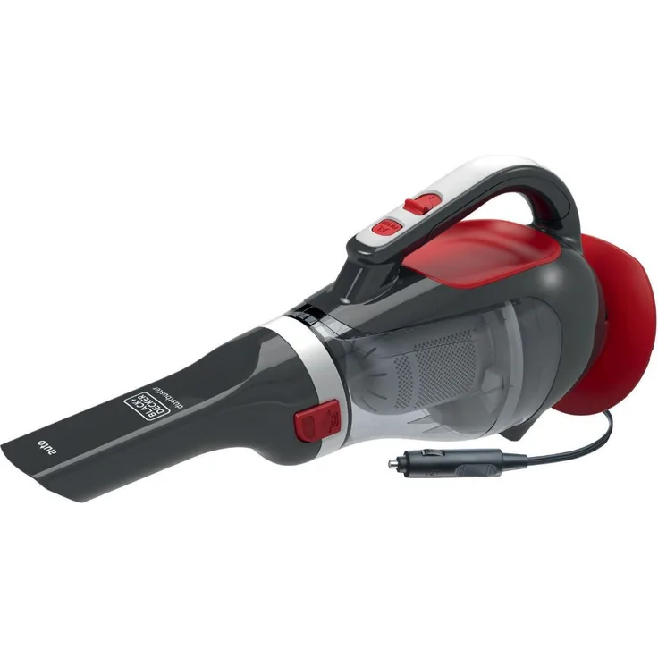 Black + Decker ADV1200 Auto-Sauger mit Bürstenaufsatz mit Black + Decker VF110FC Ersatzfilter