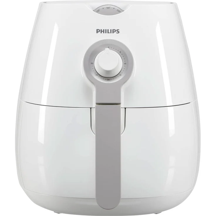 Philips Airfryer HD9216-80 Airfryer Daily Heißluftfritteuse, ohne Öl, 0,8 kg Frittiergut, Bianco, 1425W, Ohne Sichtfenster, weiß – Bild 1