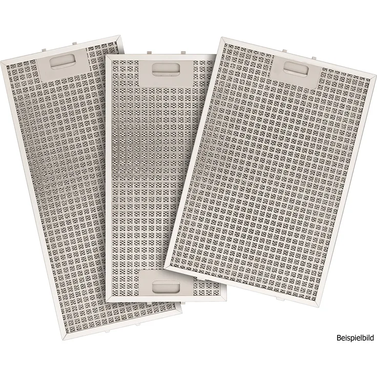 Silverline MFF12-E-30 Edelstahl-Metallfettfilter, 12-lagig, für Kassiopeia Deluxe Wandhaube Kopffrei/Dunstabzugshaubenzubehör/Filter
