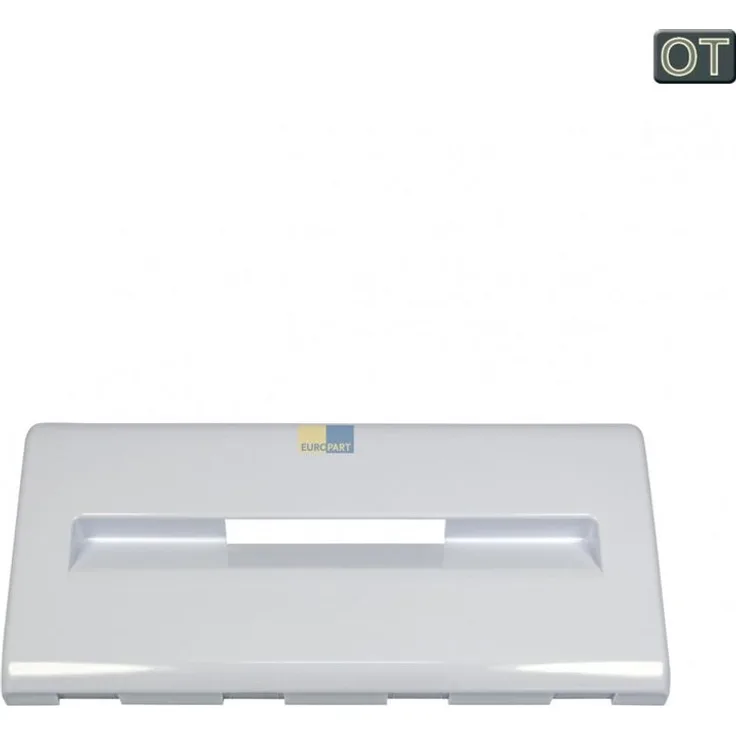 Indesit Ariston Hotpoint Scholtes Schubladenabdeckung, Blende für Gefrierschrank, Gefrierkorb - C00046309, Bauknecht 482000026608