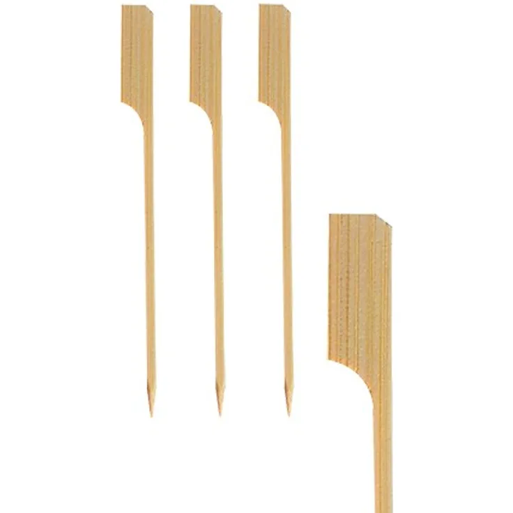 40 Fingerfood - Spieße 10 cm ''Golf''