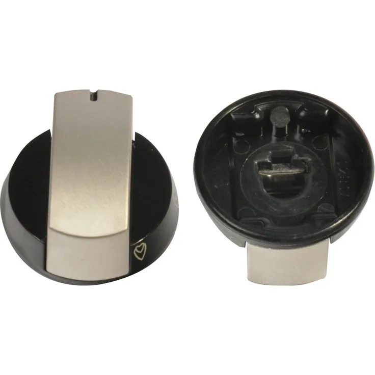 Bedienknopf, silber für Dometic-Kocher HBG 2335