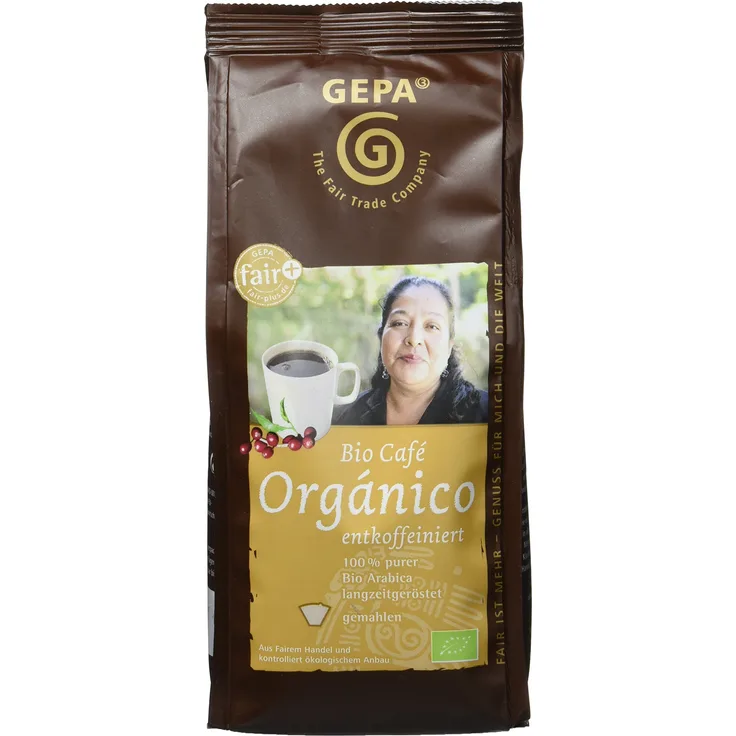 GEPA Cafe Organico, 250 g, packung
