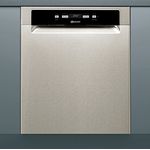 Bauknecht BUC 3B+26 X, Geschirrspüler, E, Geräuschemissionsklasse C, Geräuschemissionen 46 Dezibel