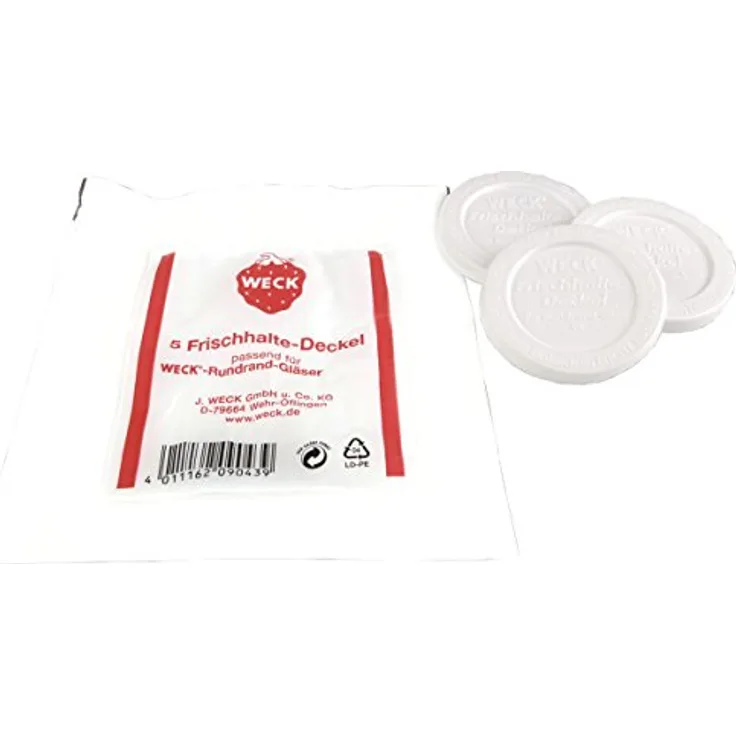 Weck Frischh.Deckel 5Er Rr40 9090639