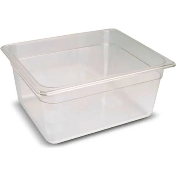 Lacor 66220P Polycarbonat GN-Behälter 1-2 26x32x20 cm