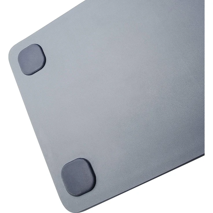 Fackelmann Schneidebrett easyprepare, Kunststoff, 36 x 24 cm, mit Saftrille, blau – Bild 2