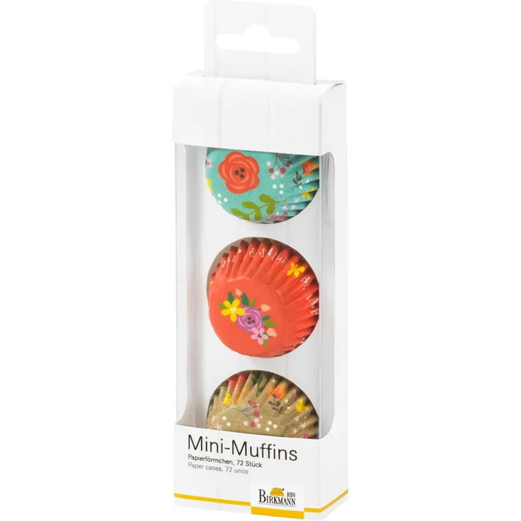 Birkmann 442757 Muffinformen, mehrfarbig
