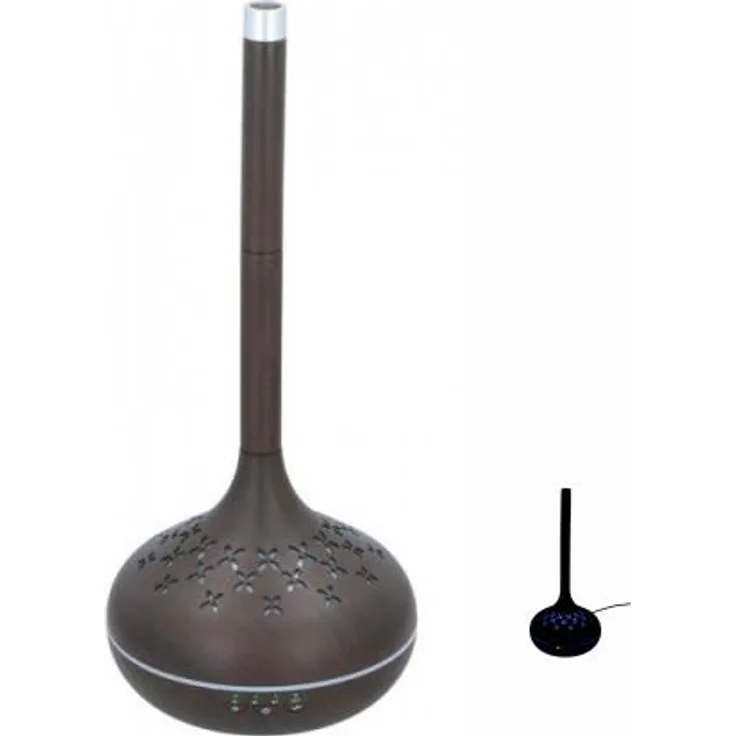 Grundig duftzerstäuber mit Licht 4-5W 350 ml braun