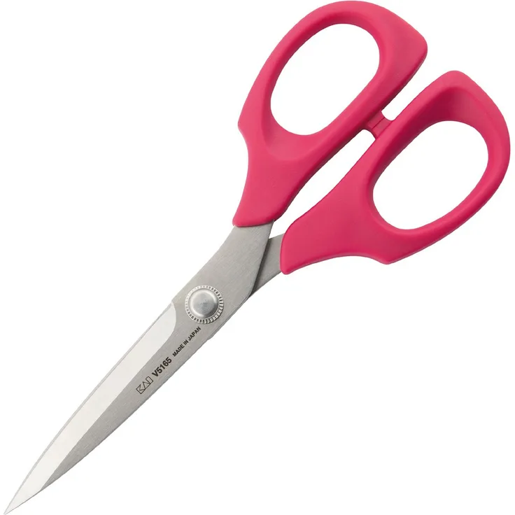 Kai V5165P V5000 Edition Allzweckschere mit Schutzkappe, 16,5 cm, pink