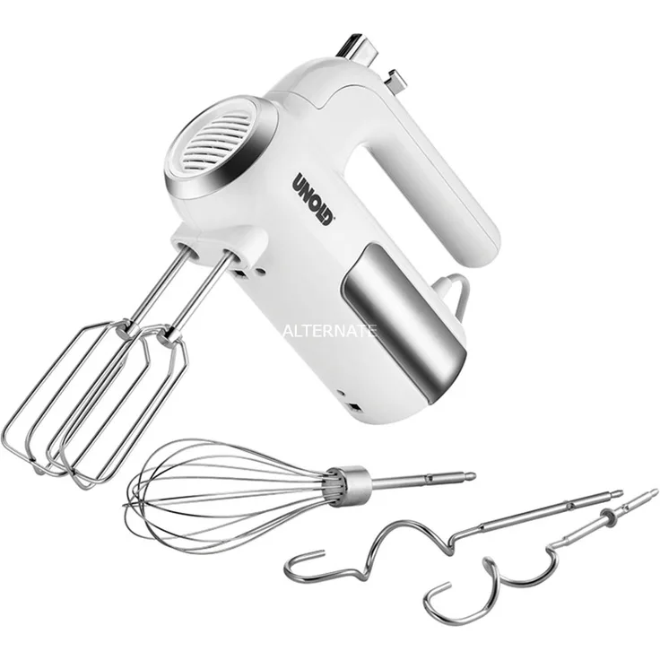 Unold 78710 HANDMIXER 3 in 1, mit 5 Geschwindigkeitsstufen, 450 W