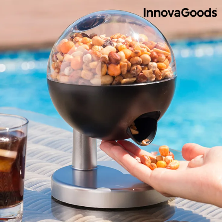Innovagoods IGS IG11396 Mini-Spender für Süßigkeiten und Trockenfrüchte, mehrfarbig