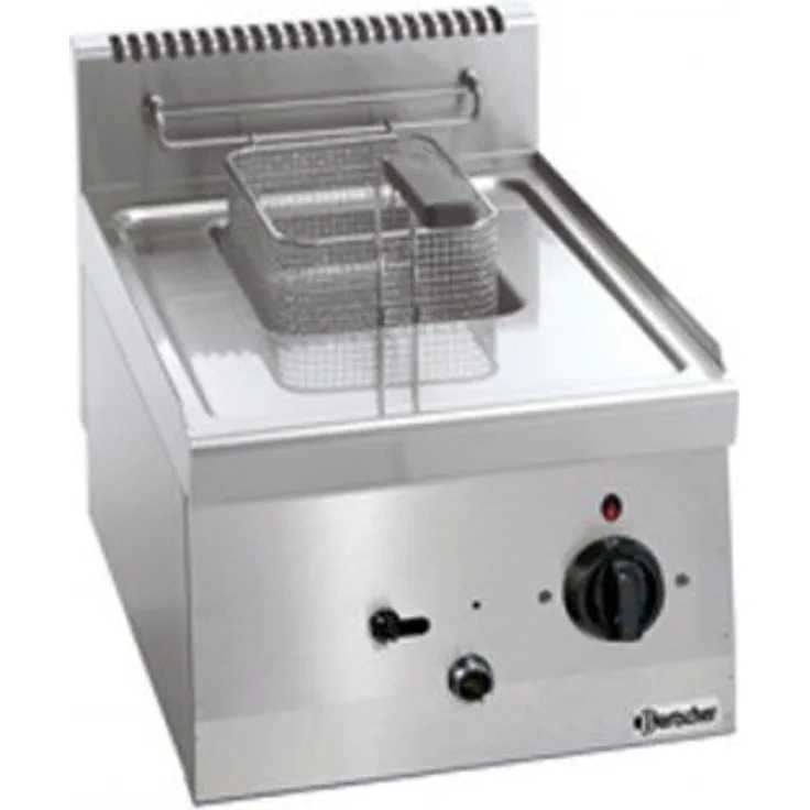 Bartscher Elektro-Fritteuse mit 1x 6 Literbecken Serie 600-131306