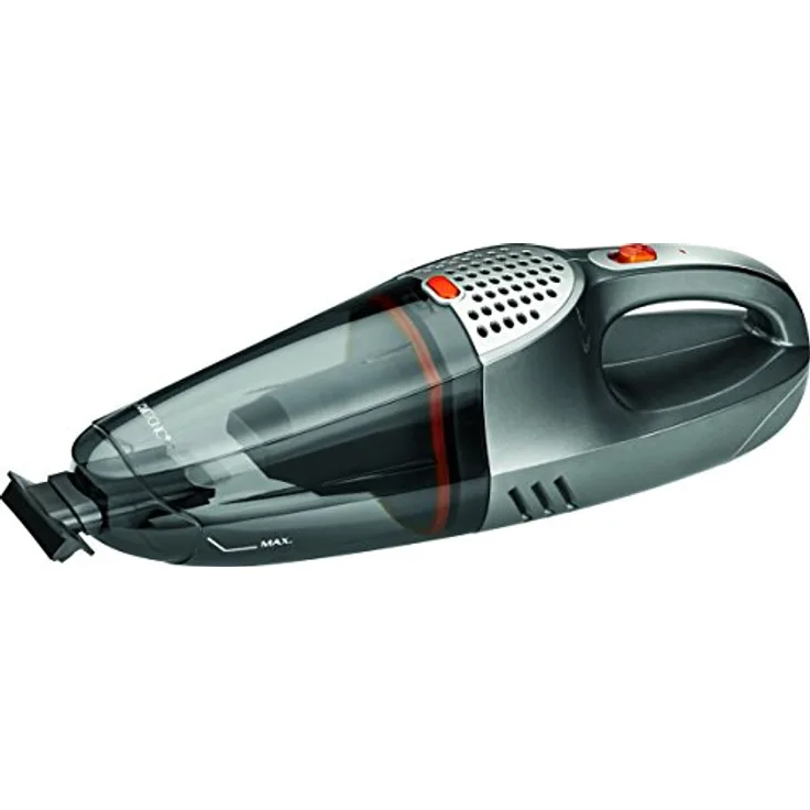 Clatronic AKS 832 Nass-Trocken-Akkusauger, permanent Staubfilter (auswaschbar), Direct-Drive-Funktion, 12 Volt, anthrazit