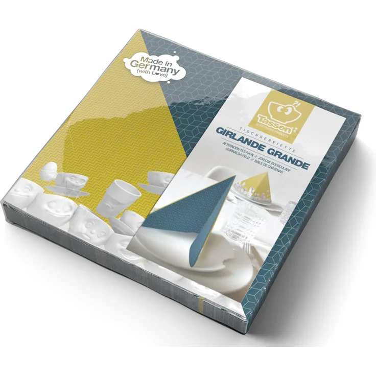 Fiftyeight Products Servietten Lunch 33x33 cm Girlande Grande