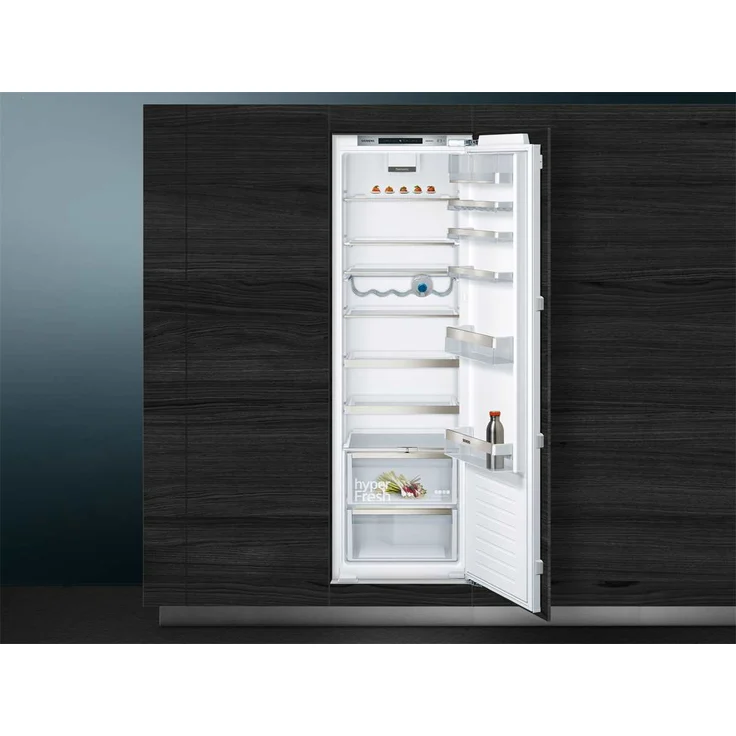 Siemens KI81RADEO Kühlschrank, Einbau, weiß, Schnellkühlen und -gefrieren, LED, Breite 55.8 cm – Bild 6