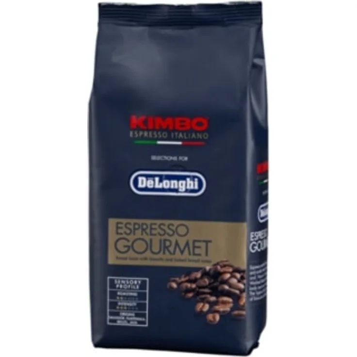 De'Longhi Kimbo Espresso Gourmet, 250g geröstete Kaffeebohnen