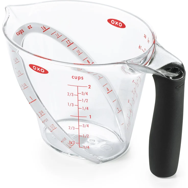OXO Good Grips Abgewinkelter Messbecher 500 ml, EU Version – Bild 1