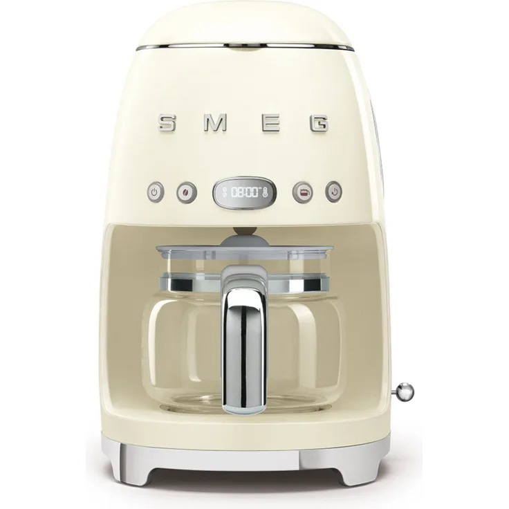Smeg DCF02CREU Filterkaffeemaschine, 1,4 l, creme