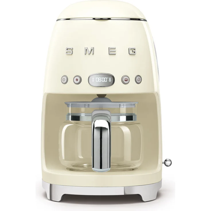Smeg DCF02CREU Filterkaffeemaschine, 1,4 l, creme – Bild 1