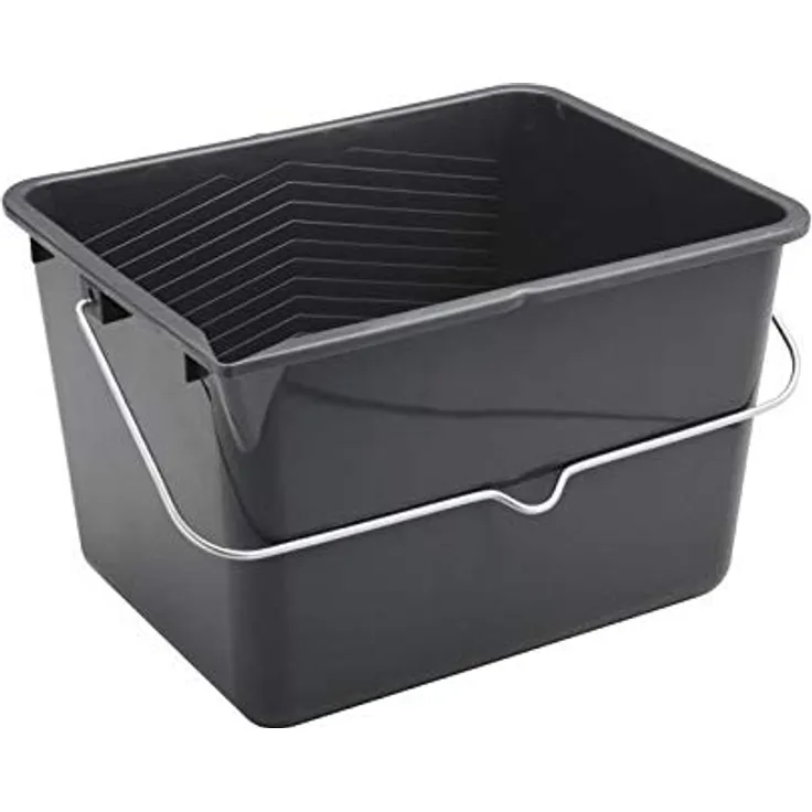 Nespoli 23062 13 Eimer, rechteckig, 13 l, Grau