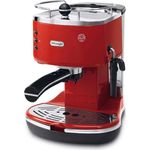 De'Longhi ECO 311.R Icona Vintage Kaffeemaschine, rot