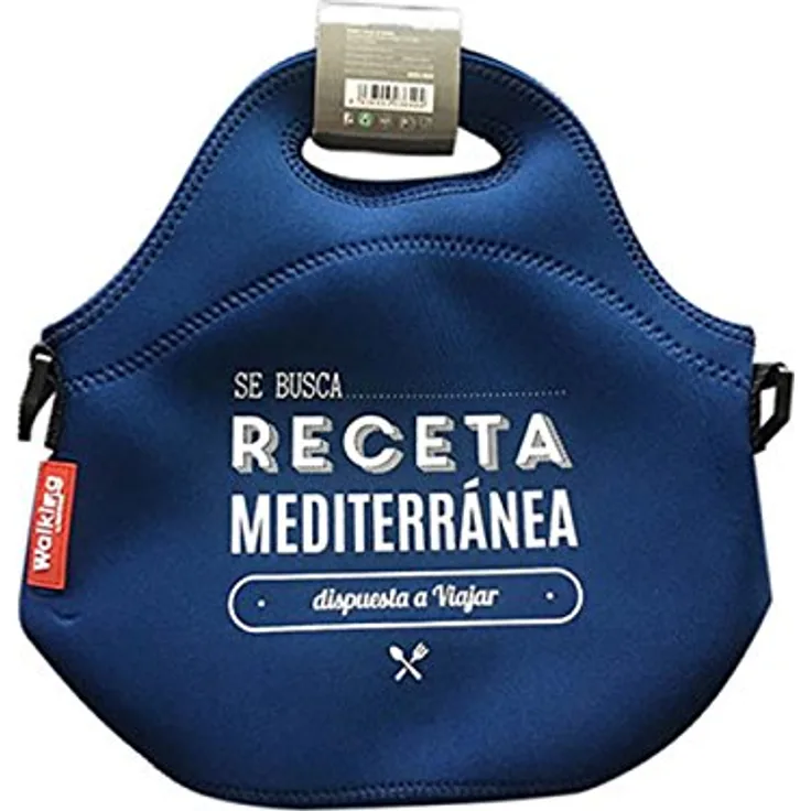 Bergner Kühltasche 30x30x17 MEDITERRANEAN NEOPRENE BAG LUNCH 