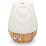 Beurer LA 40 Aroma Diffuser, Duft-Vernebler mit Ultraschall-Zerstäubung, mit Wellnesslicht und Farbwechsel, aus Holz
