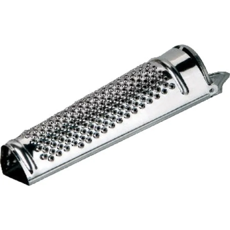 IBILI Muskatnussreibe 13,5 cm aus Edelstahl, Silber, 13.5 x 6 x 3 cm