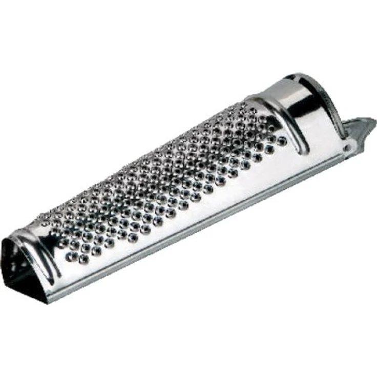 IBILI Muskatnussreibe 13,5 cm aus Edelstahl, Silber, 13.5 x 6 x 3 cm – Bild 1