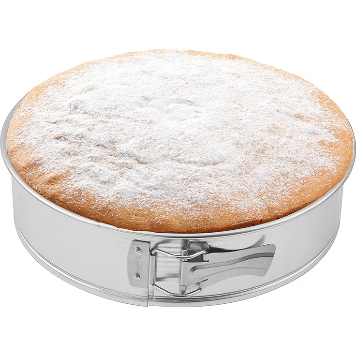 Zenker 6803 Springform mit Flachboden Ø 26 cm, silver – Bild 3