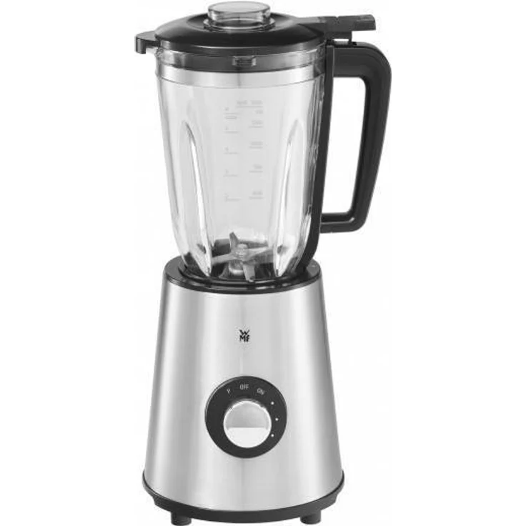 WMF Kult X Standmixer, 1000W, 1,5L, Abschaltautomatik, Cromargan-Edelstahl, edelstahl – Bild 1