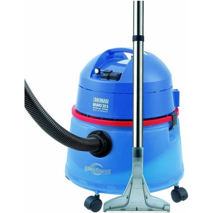 Thomas Bravo 20 S Aquafilter Waschsauger Nass- & Trockensauger blau – Bild 1