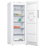 Constructa CE524VWE0 Gefrierschrank, freistehend, weiß, Lagerzeit bei Störung 24 h, Breite 60 cm, Energieklasse E