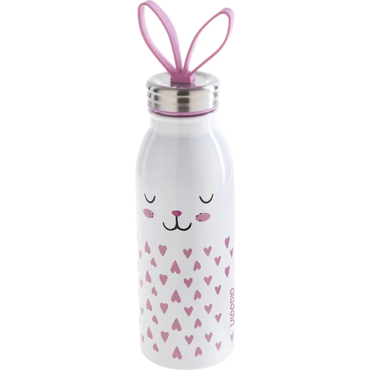 ALADDIN Thermosflasche, Edelstahl, Hase, 0,43 Liter – Bild 1