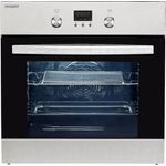 Exquisit EBE65-1H, Backofen, A, Einbau, Elektrisch, Volumen 56 l, Breite 59,5 cm, Selbstreinigung nein, Ober-Unterhitze (konventionell), Umluft, Heißluft