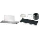 Neff D49ED52X0 Flachschirmhauben EEK: A