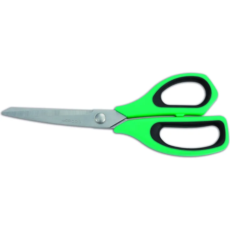 Arcos 185721 Küchenschere, Acier_inoxydable, Grün und Schwarz, 240 mm