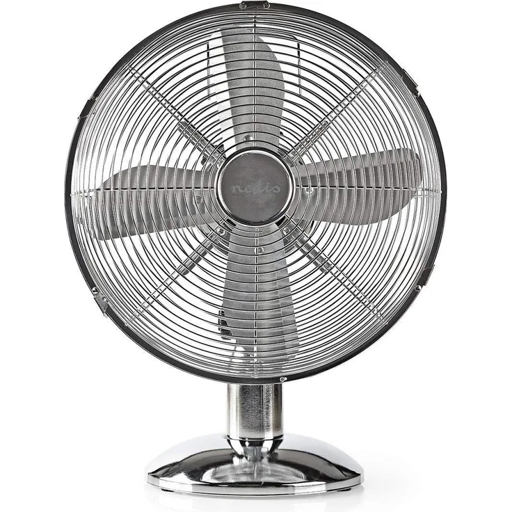Dätwyler Nedis Tischventilator FNTB20ECR30 30cm 35W chrome (FNTB20ECR30)