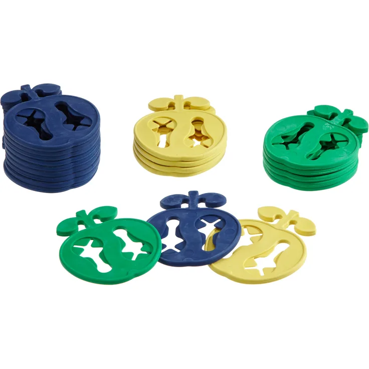 RUCO V830 Mehrzweck-Sockenhalter 20er Set