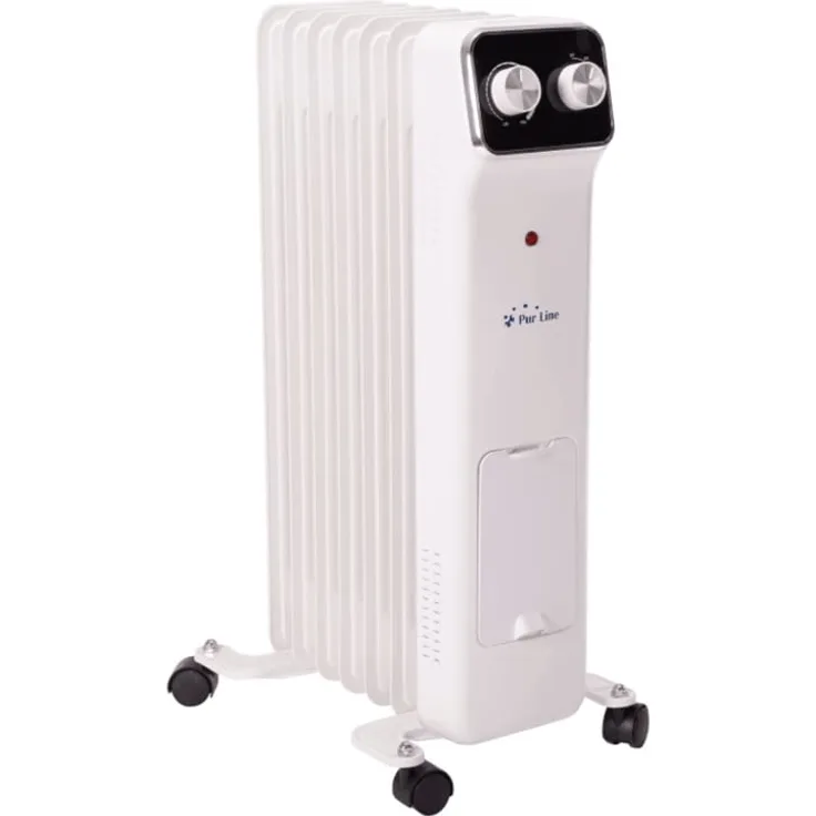 Ölradiator mit Befeuchtungsfilter 1500W Leistung, Radiator
