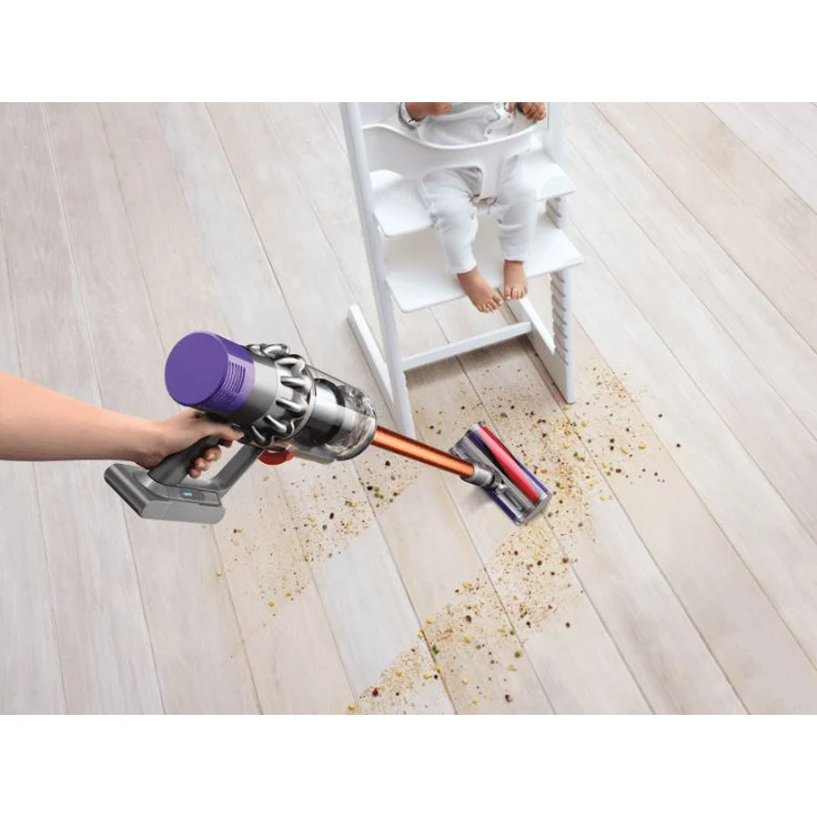 Dyson Cyclone V10 Absolute Handstaubsauger, 60 min Akkubetrieb, Zyklon-Technologie, Wandhalterung und Ladestation – Bild 6