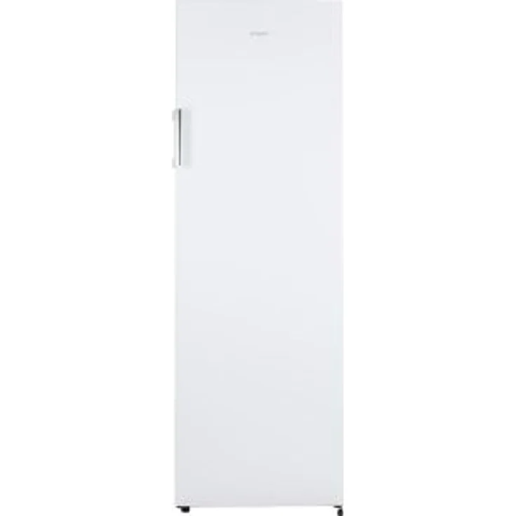 Exquisit GS 271-NF-H-010E Gefrierschrank, freistehend, weiß, NoFrost, Schnellgefrieren, Breite 56 cm, Energieklasse E – Bild 1